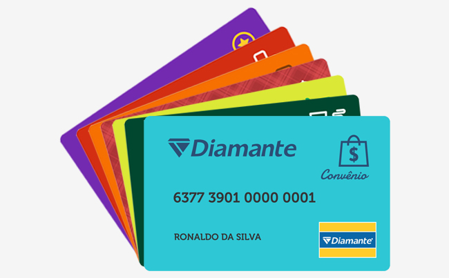 Conheça os Cartões Diamante